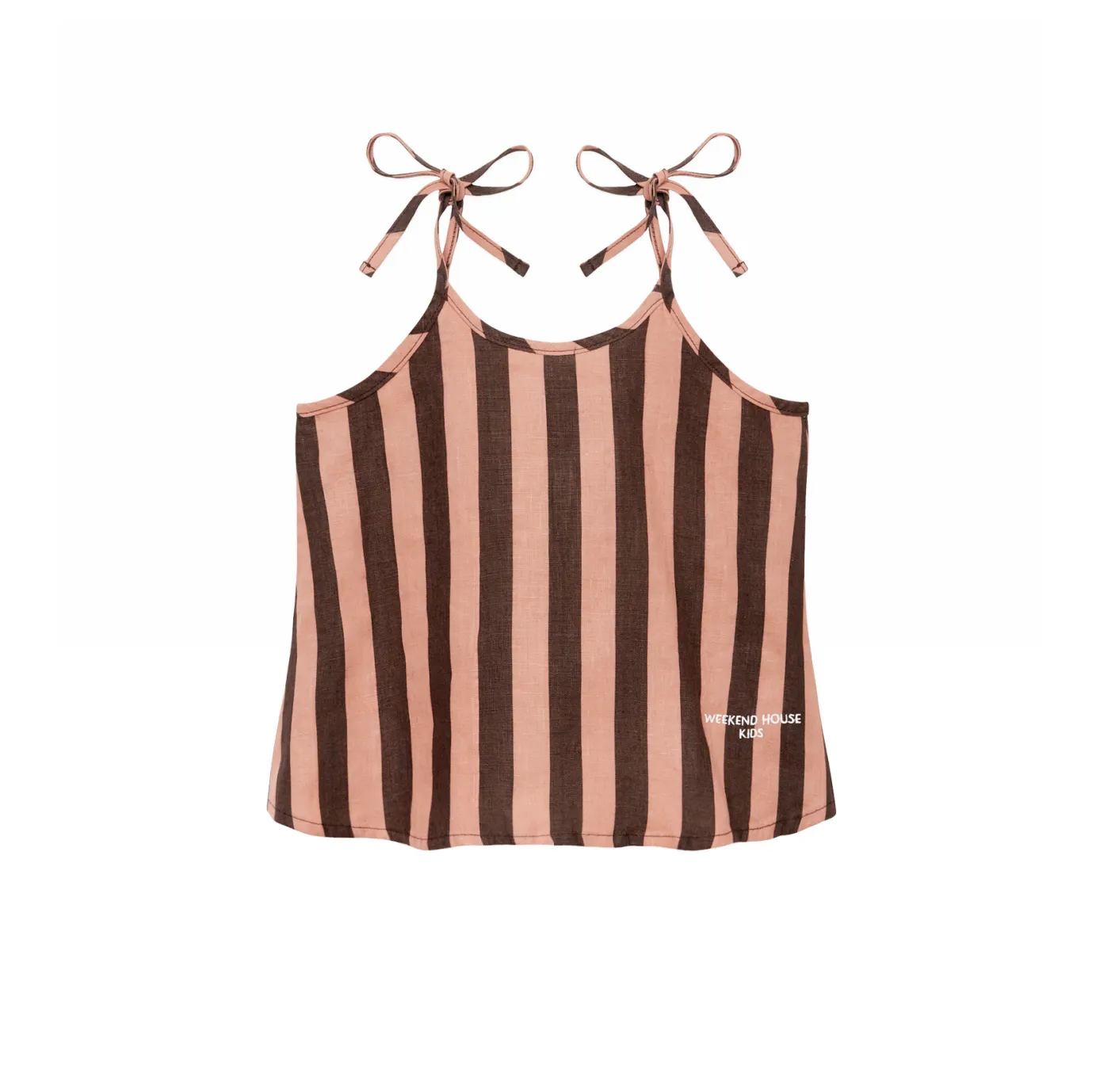 Stripes Linen Top