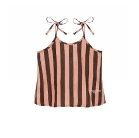 Stripes Linen Top