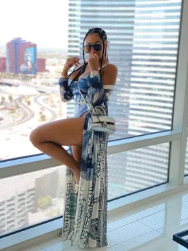 Swimming in money Swimsuit & Cover Up