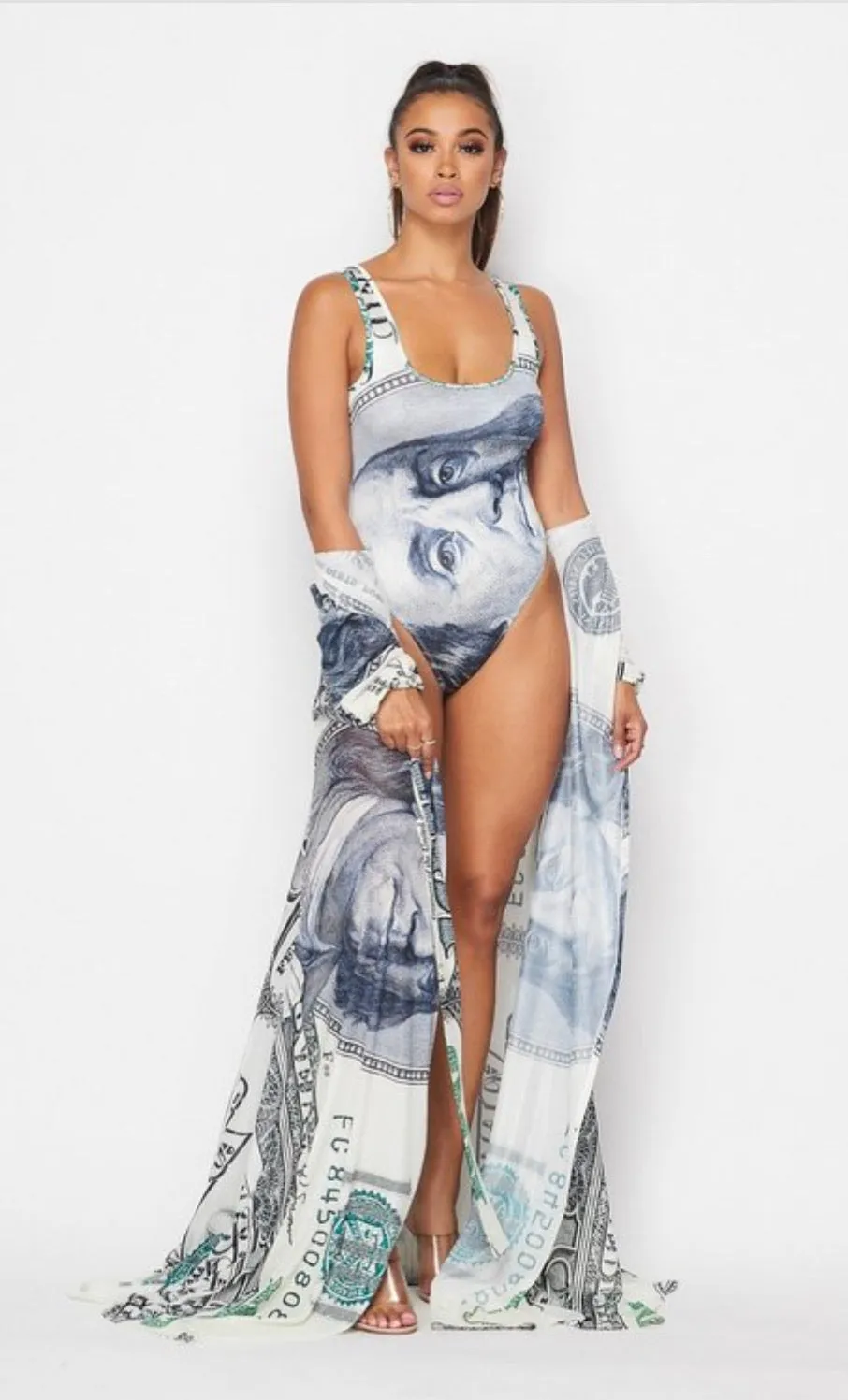 Swimming in money Swimsuit & Cover Up