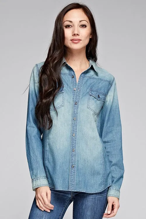 Tencel Buttondown Shirt