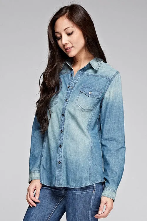 Tencel Buttondown Shirt