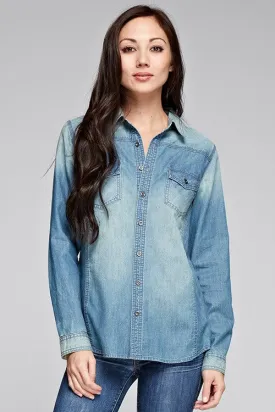 Tencel Buttondown Shirt