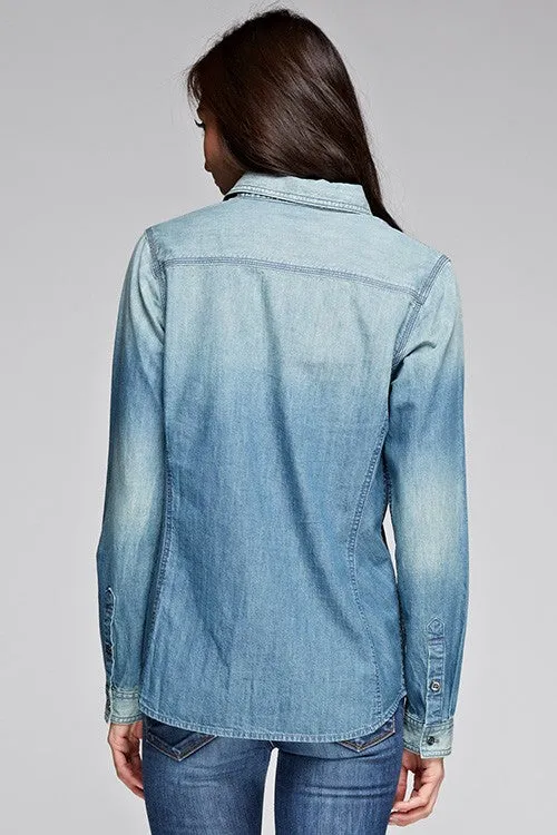 Tencel Buttondown Shirt