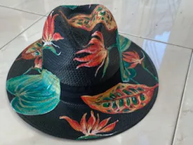 The Contadora Hat (Black)