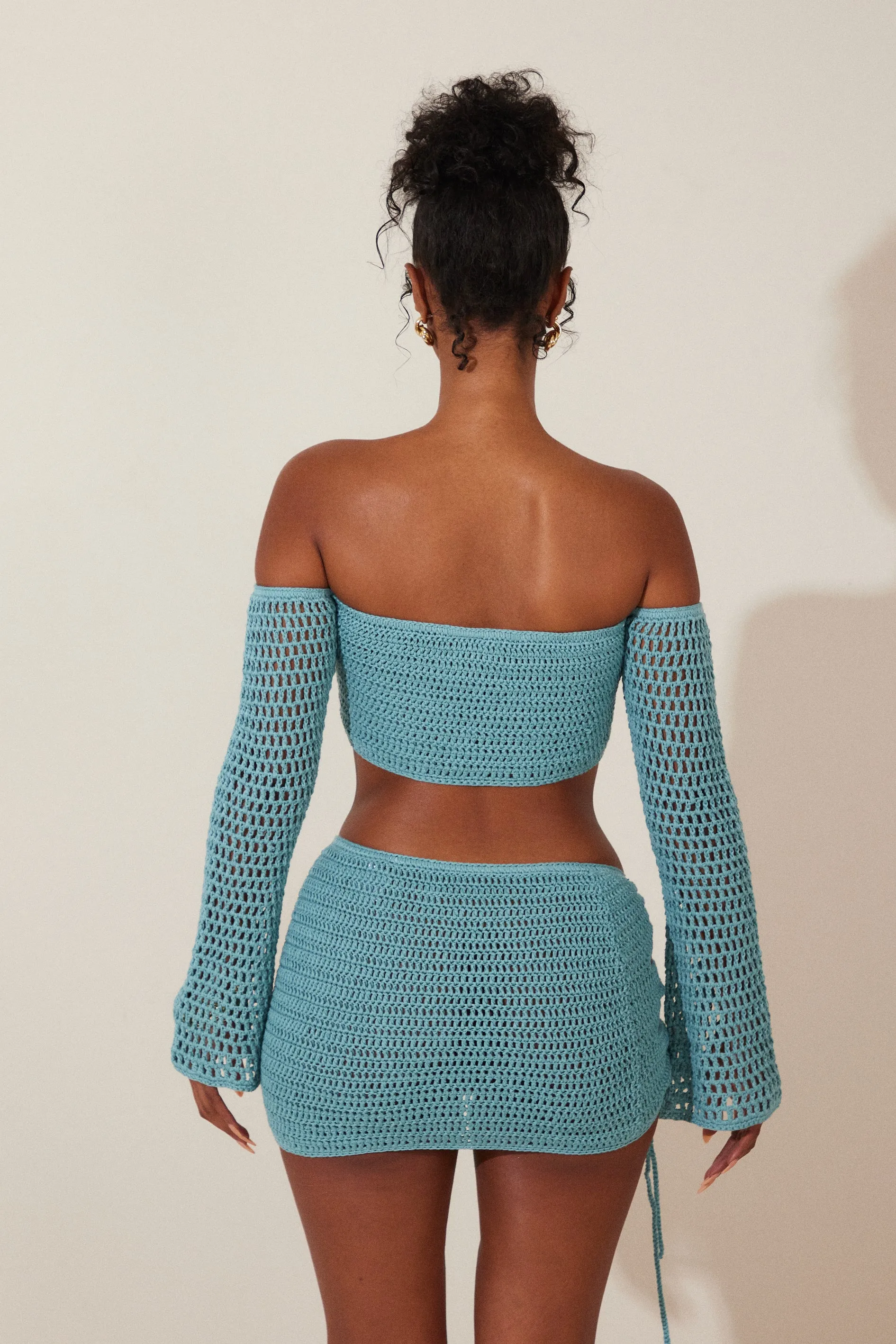 The crochet set - Teal
