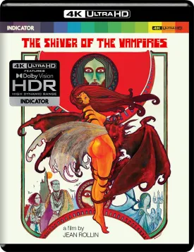 The Shiver of the Vampires (US Standard Edition 4K UHD)