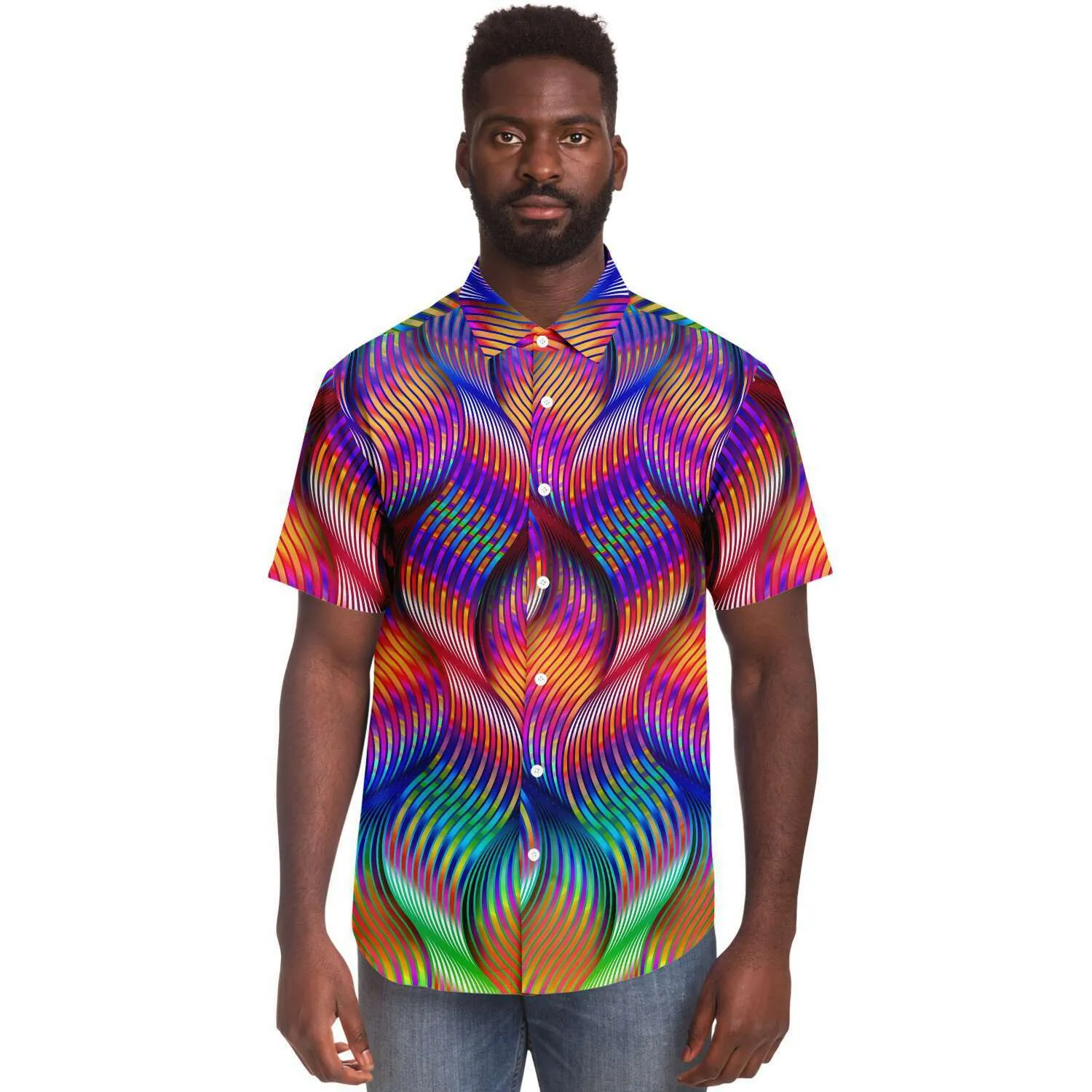 Twisted Button Down Shirt