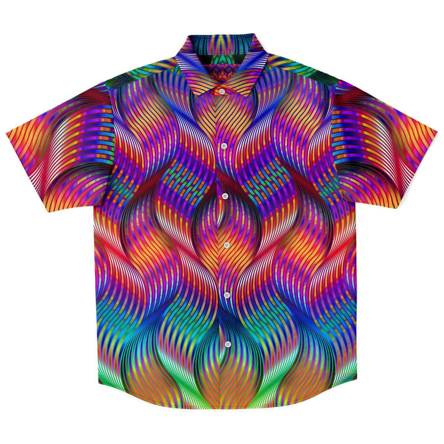Twisted Button Down Shirt