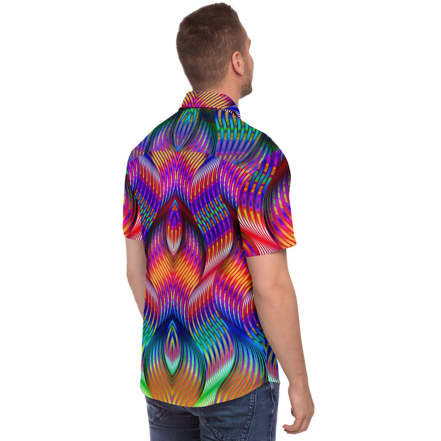 Twisted Button Down Shirt