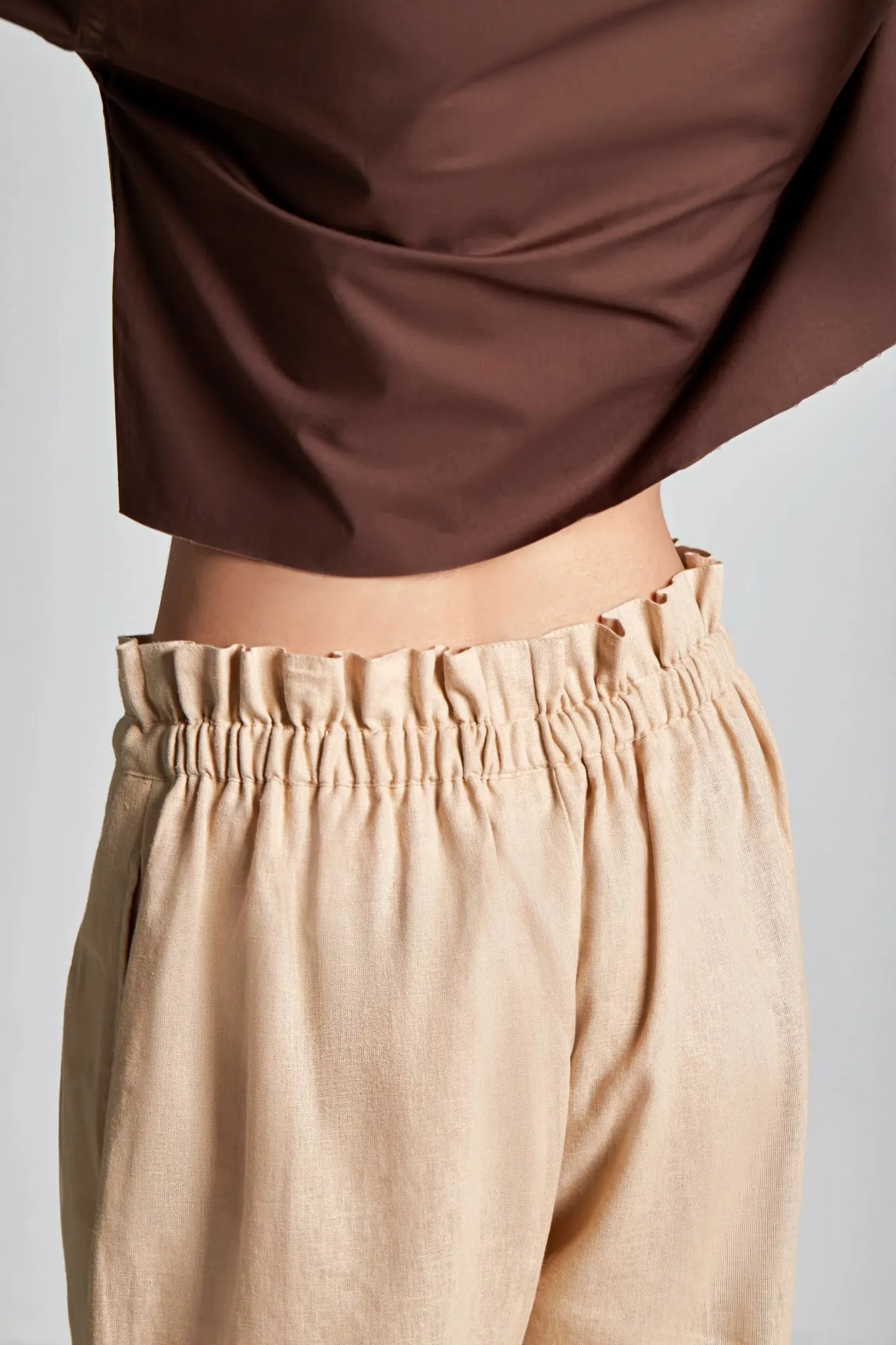 Walnut Cut it Off Shirt