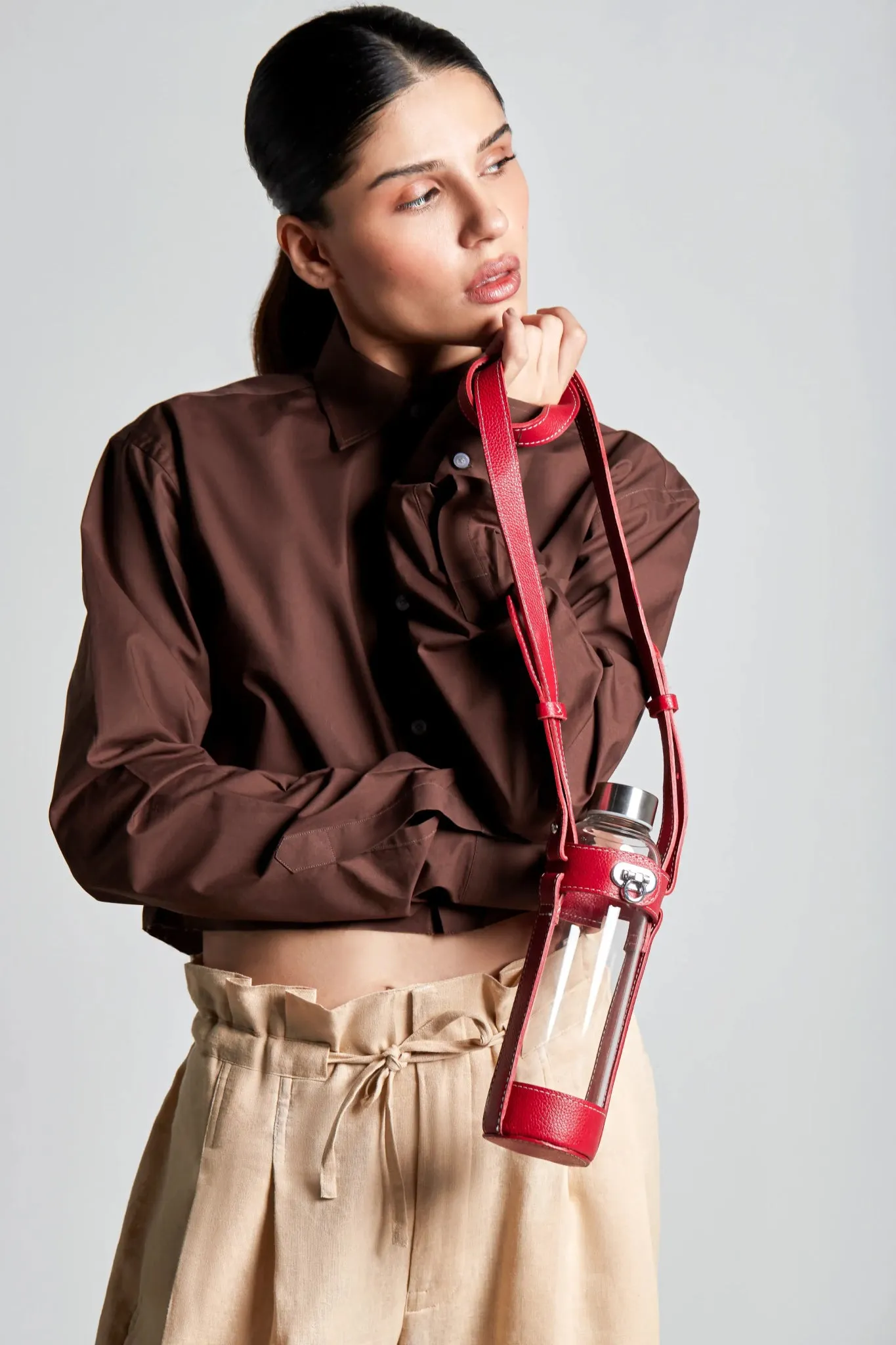 Walnut Cut it Off Shirt