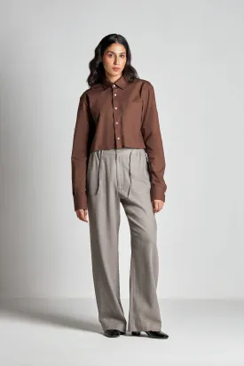 Walnut Cut it Off Shirt