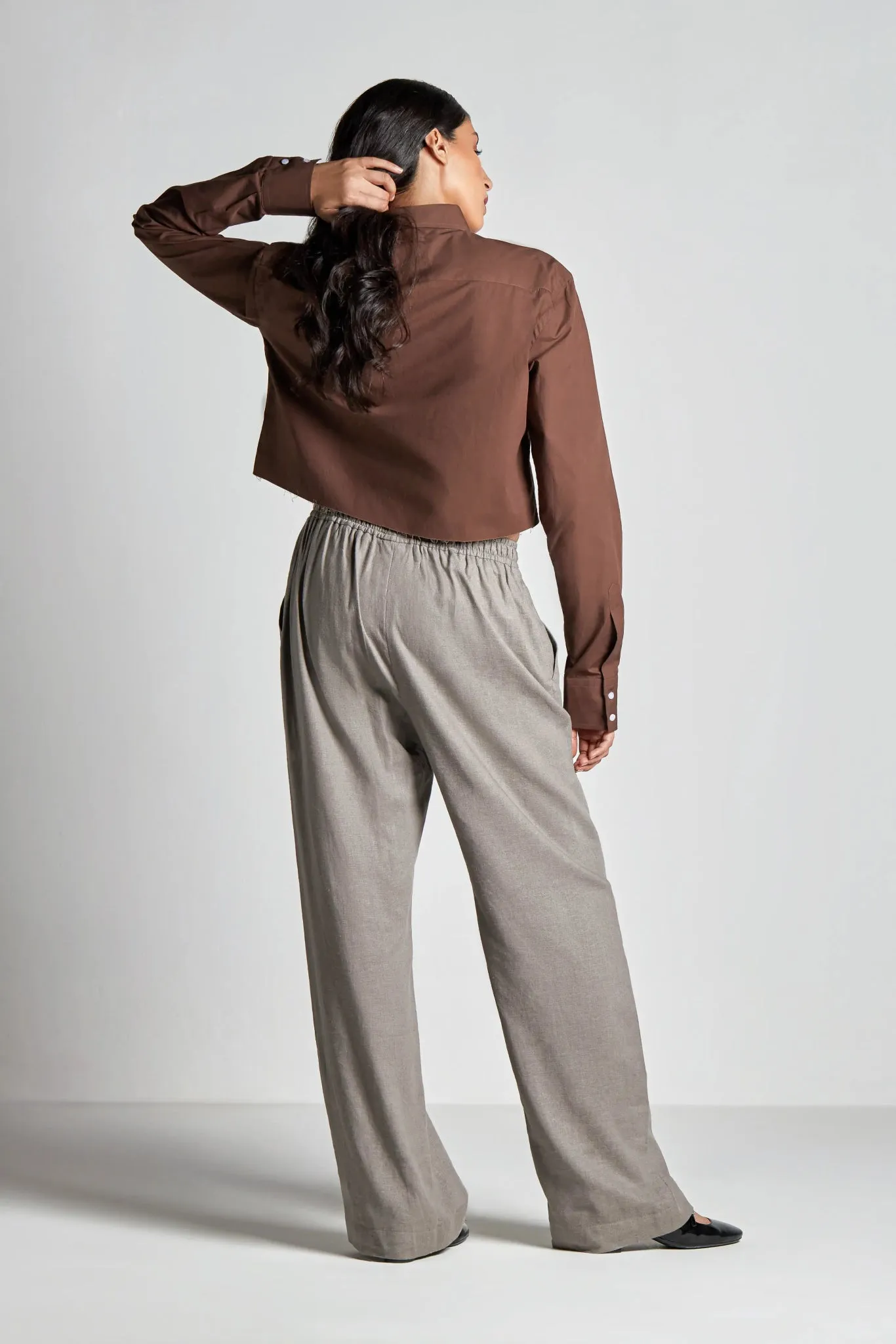 Walnut Cut it Off Shirt