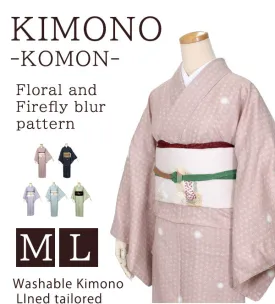 Washable Kimono  -KOMON- tailored M/L