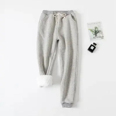 Wide Leg SweatPants Women Trousers