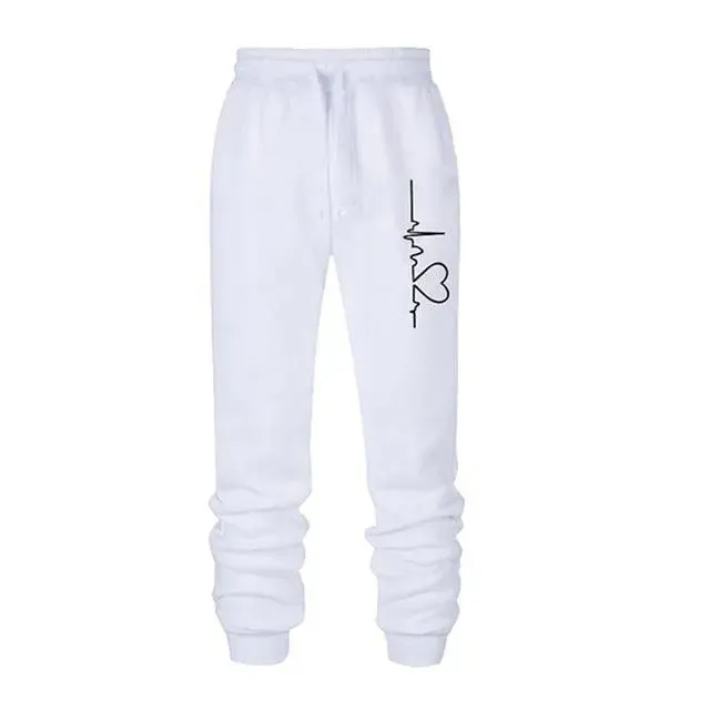 Wide Leg SweatPants Women Trousers
