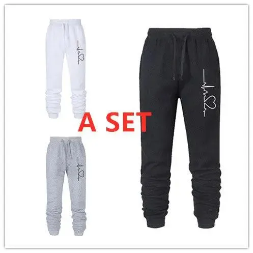 Wide Leg SweatPants Women Trousers