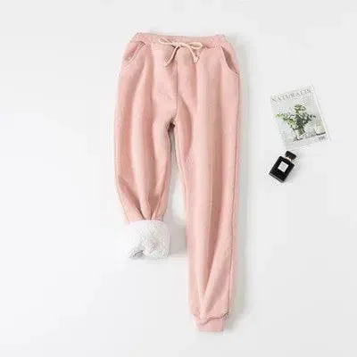 Wide Leg SweatPants Women Trousers