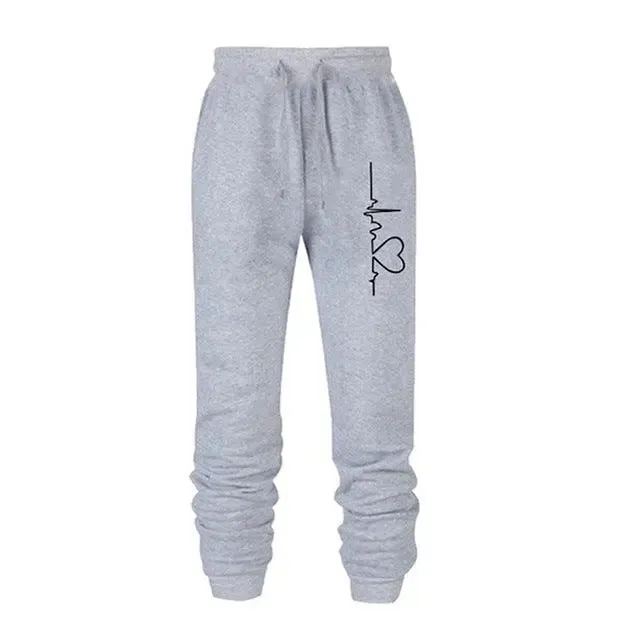 Wide Leg SweatPants Women Trousers