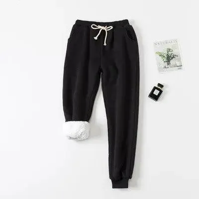Wide Leg SweatPants Women Trousers