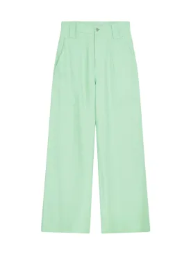 Wide Leg Trousers Fluo (Mint)