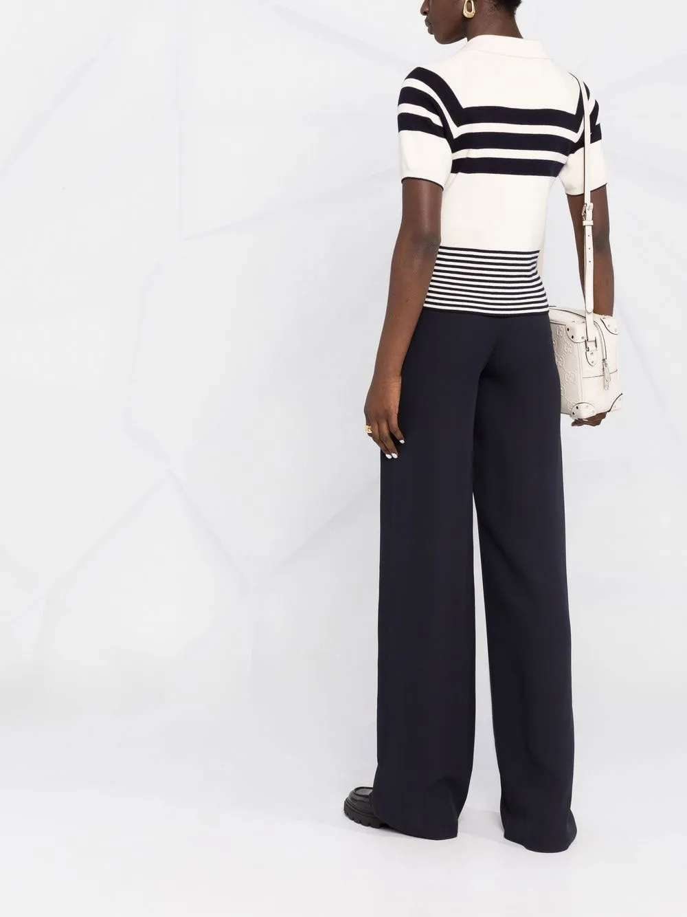 Wide-leg trousers