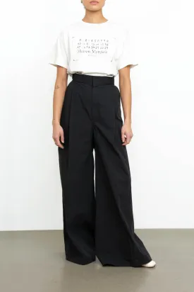 Wide-leg trousers