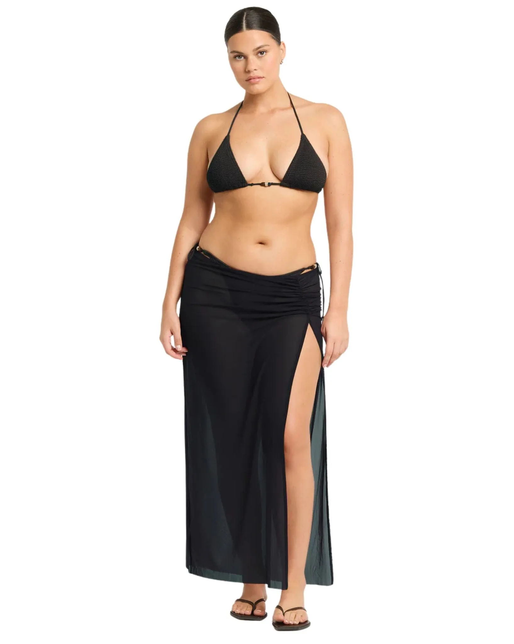 Womens Claudia Maxi Skirt