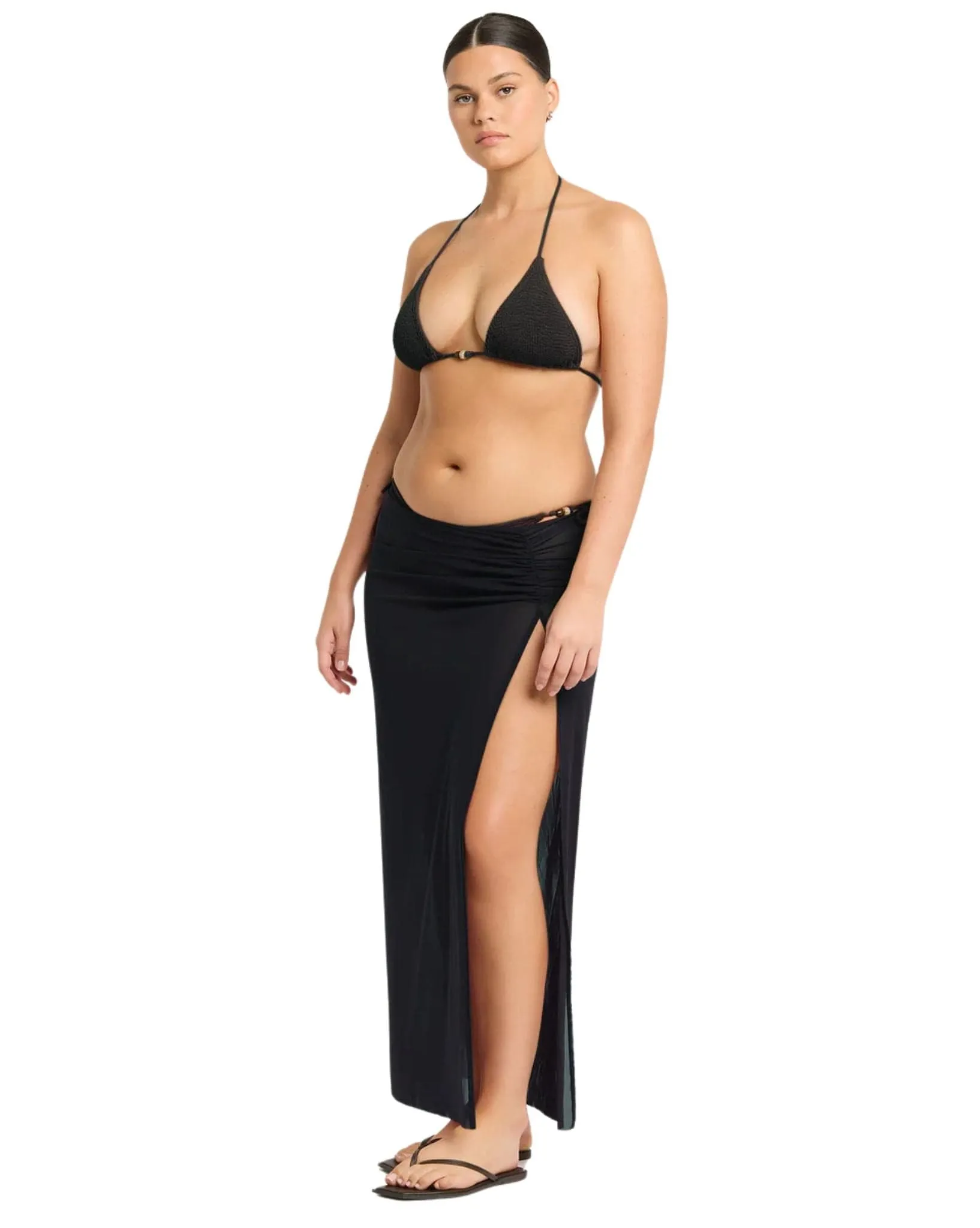 Womens Claudia Maxi Skirt