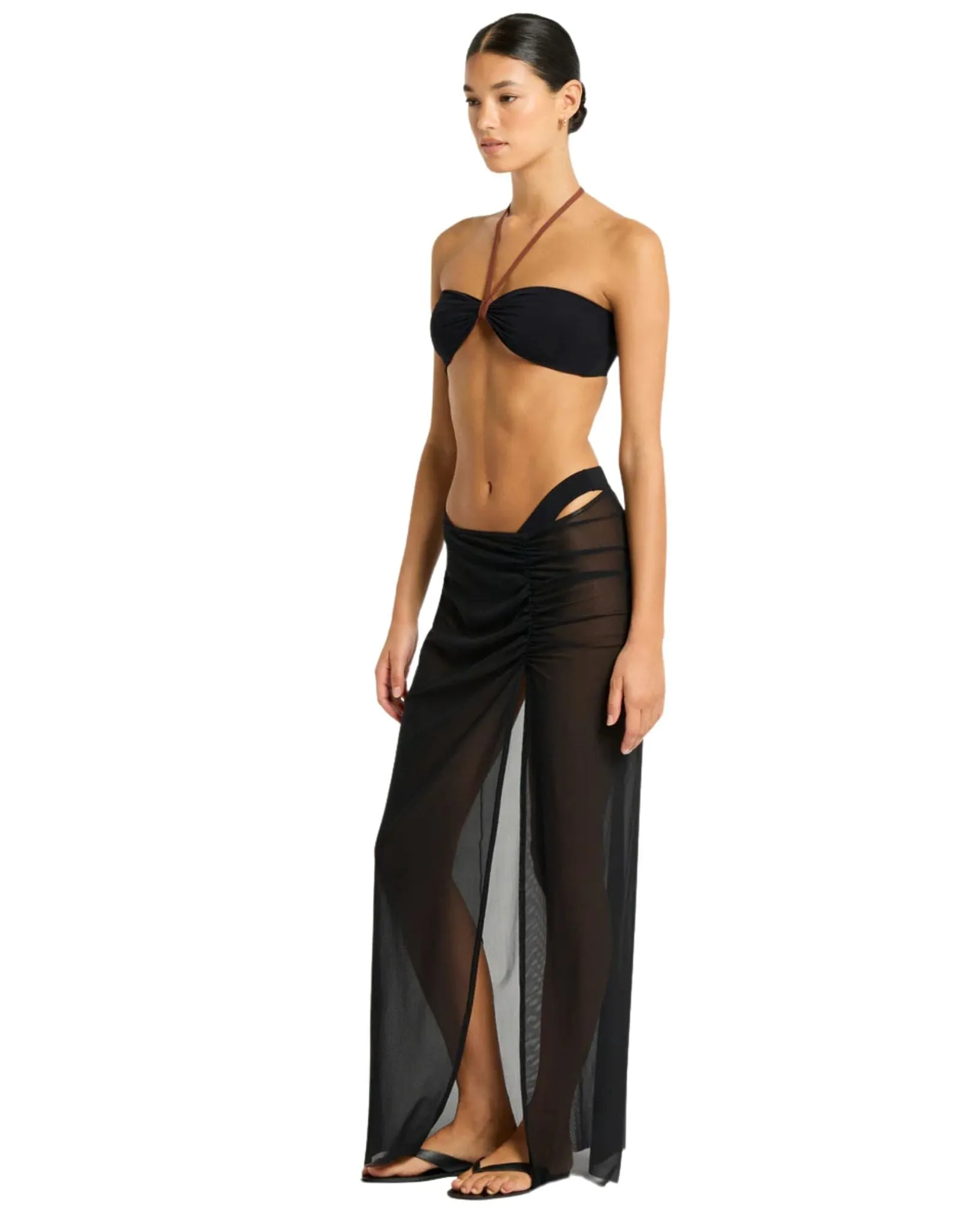 Womens Claudia Maxi Skirt
