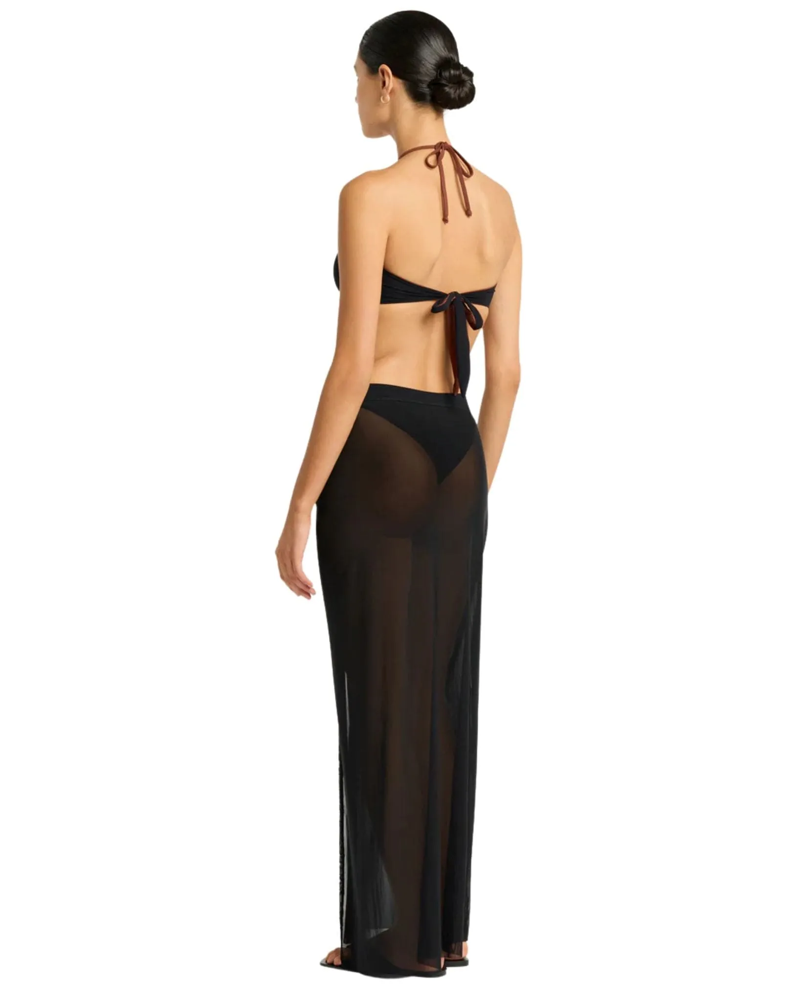 Womens Claudia Maxi Skirt
