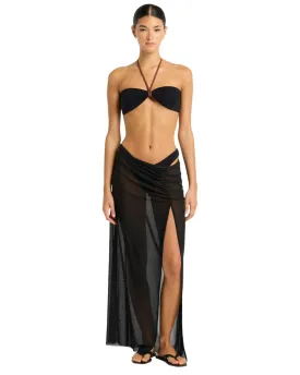 Womens Claudia Maxi Skirt