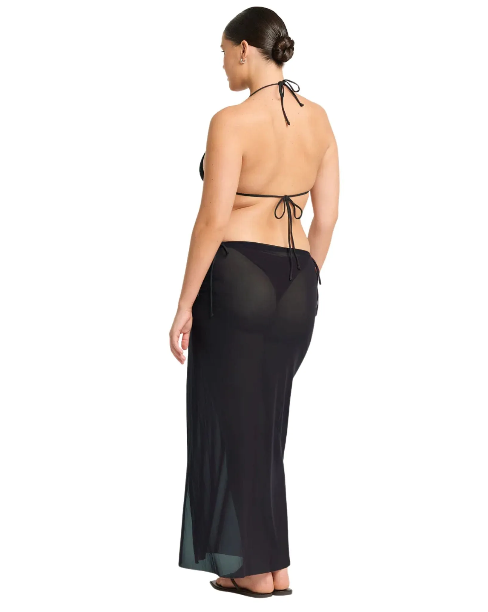 Womens Claudia Maxi Skirt