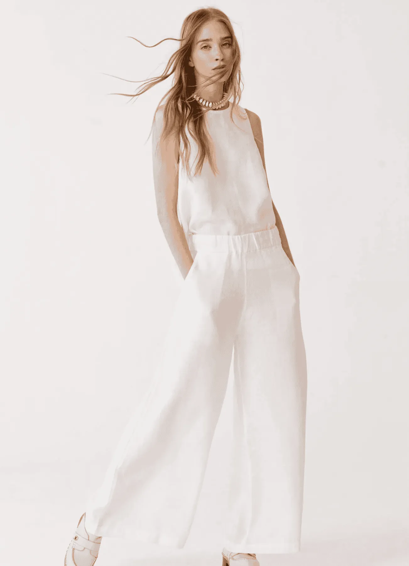 Yves Linen Top