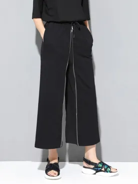 Zipper Two Ways Wear Trousers
